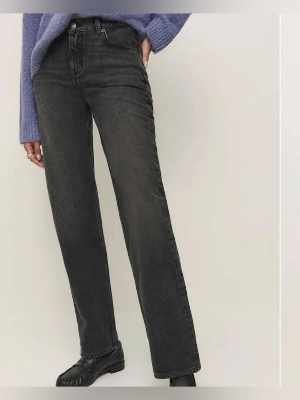 Abby Low Rise Straight Jeans